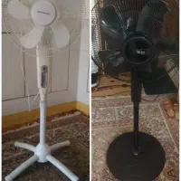 پنکه کنترل دار پایه فلزی،وسایل حراجی