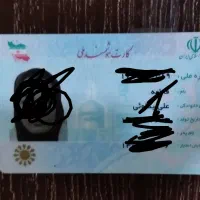 کارت ملی گمشده فاطمه علی بکلوئی، و کیف زنانه