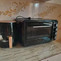 سرخ کن و آون توستر