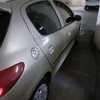 پژو ۲۰۶ تیپ ۳|خودرو سواری و وانت|تهران, اکباتان|دیوار