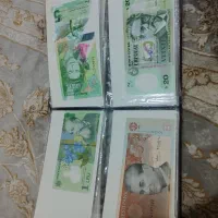 آلبوم اسکناس۷۸عددی ازبهترین کشورهای جهان|کلکسیون سکه، تمبر، اسکناس|بانه, |دیوار