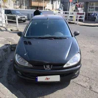 پژو ۲۰۶ فرانسه مدل ۸۰ تیپ ۱