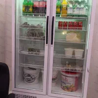 یخچال دو در مناسب لبنیات وسوپر مارکت