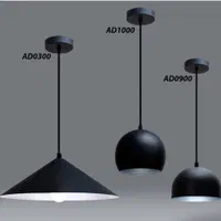 چراغ آویزی مدل شیپوری کاسه ای درسایزهای مختلف|ریسه و چراغ تزئینی|اردبیل, |دیوار