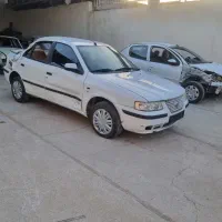 سمند ای آف سون 96دوگانه تصادفی