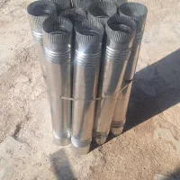 تولید لوله حلبی و گالوانیزه|مصالح و تجهیزات ساختمان|قنوات, |دیوار