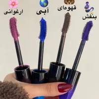 ریمل و خط چشم رنگی و مشکی|آرایشی، بهداشتی، درمانی|مشهد, ادیب نیشابوری (شهرک غرب)|دیوار
