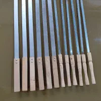 ۱۲ عدد سیخ کباب و گوجه