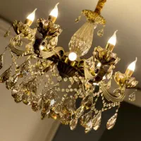 لوستر۶شاخه|لوستر و چراغ آویز|اصفهان, شهرستان|دیوار