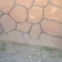 سیمانکاری طرح دار وسیاه وسفید بنایی