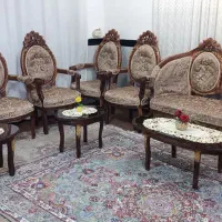 مبلمان سلطنتی 9نفره پنجه شیر