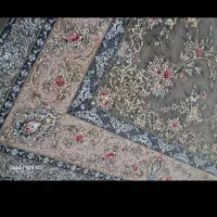 فرش ۱۵۰۰ شانه ۹ متری یک تخته|فرش|قم, ولیعصر|دیوار