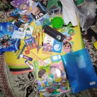 وسایل ولوازم التحریر پیش دبستانی وکلاس اول