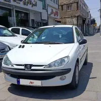 206 تیپ 2 مدل 96|خودرو سواری و وانت|کرج, حصارک پایین|دیوار