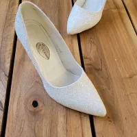 کفش مجلسی سفید