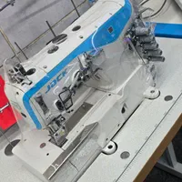 چرخ خیاطی میاندوز جک w4 زوجی سانسیر پایه بلندکن