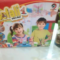 دستگاه سفالگری کاملا نو و تمیز