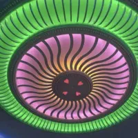 اجرای گچکاری نور مخفی و‌ ابزار و..