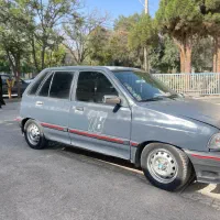 پراید هاچ بک کره ایی مدل۷۴