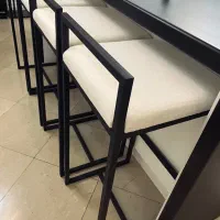 صندلی اپن کانتر درجه یک بسیار شیک و مینیمال|صندلی و نیمکت|تهران, درختی|دیوار