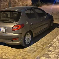 206مدل 86|خودرو سواری و وانت|زاوه, |دیوار