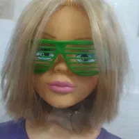 عروسک باربی بزرگ پیاده رو|اسباب‌بازی بچه|دورود, |دیوار