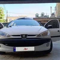 پژو 206 تیپ 5 مدل 90