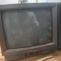 تلویزیون قدیمی رنگی