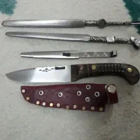 چاقوناصروفا ومصقل سوهان‌ماه‌نشان