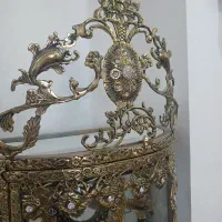 بوفه دکوری برنج|بوفه، ویترین، کنسول|نسیمشهر, |دیوار