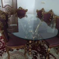 میز نهار خوری 6نفره