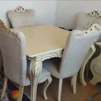 میزغذاخوری واینه کنسول|میز و صندلی غذاخوری|سهند, |دیوار