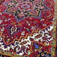 تک ۶متری فرش دستباف هریس (فرش پورمحمد)|فرش|تبریز, |دیوار