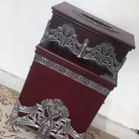 ست جا دستمالی و سطل زباله