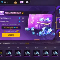 اکانت فری فایر