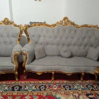 مبل سلطنتی چوب