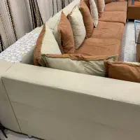 فروش فوری مبل ال ۱۶نفره برند حالیا|مبلمان خانگی و میز عسلی|یزد, |دیوار