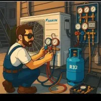 کولر گازی نصب سرویس تعمیرات