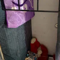 تخت دو طبقه فلزی|تخت و سرویس خواب|شیراز, شهرک مهدی‌آباد|دیوار