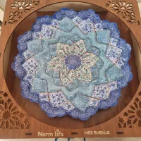 گلدان و بشقاب تزیینی