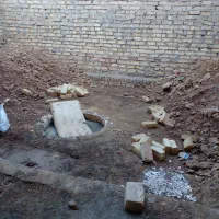 منزل نیمه کاره در قنوات|فروش خانه و ویلا|قم, دانش|دیوار