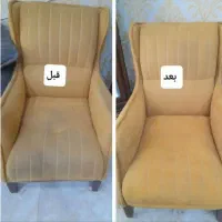 مبل شویی در منزل آیلا