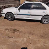 پژو پارس ۸۹دوگانه فابریک