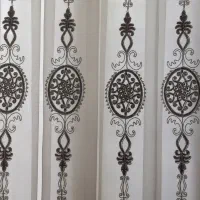 پرده به همراه دو کتیبه