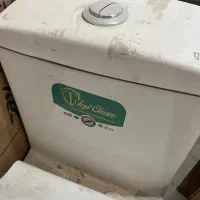 توالت فرنگی آب نخورده