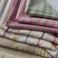 انواع حوله و منسوجات نخی و بافتنی