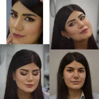 میکاپ و شینیون اقتصادی|خدمات آرایشگری و زیبایی|محمدیه-قزوین, |دیوار