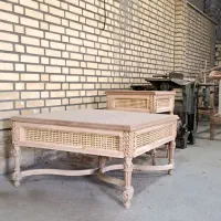 کلاف خام جلومبلی و عسلی خوشه ای کاجی