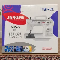 چرخ خیاطی جانومه (Janome 339A)
