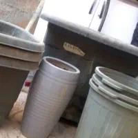 گلدان پلاستیکی
